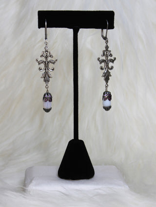 Gothic Teardrop Fairyland Earrings by NoMonet