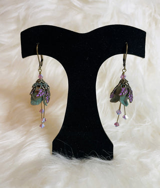 We could write a love letter to the world about these earrings. They are just exquisite. 