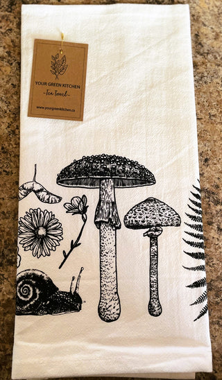 Organic Cotton Tea Towels