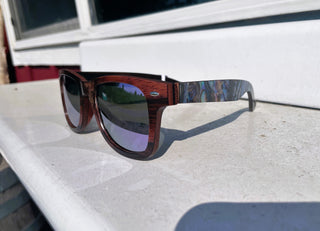 Jetsetter Wood Sunglasses by SLYK SHADES