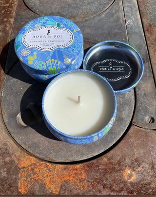 Described by the candle maker as "French Lavender with hints of lavender jam and notes of cool mint." This candle will transport you to Provence. 