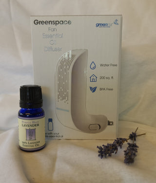 Waterless Essential Oil Diffuser