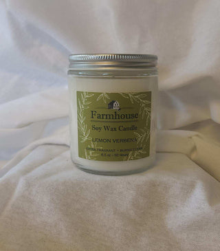 Lemon Verbena Soy Candle